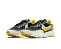 Nike LD Waffle Sacai Undercover Black Bright Citron