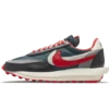 Nike LD Waffle Sacai Undercover Midnight Spruce University Red