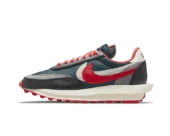 Nike LD Waffle Sacai Undercover Midnight Spruce University Red