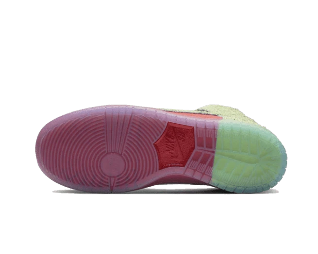 Nike SB Dunk High Pro QS Strawberry Cough 5 Nike SB Dunk High Pro QS Strawberry Cough - Afbeelding 3