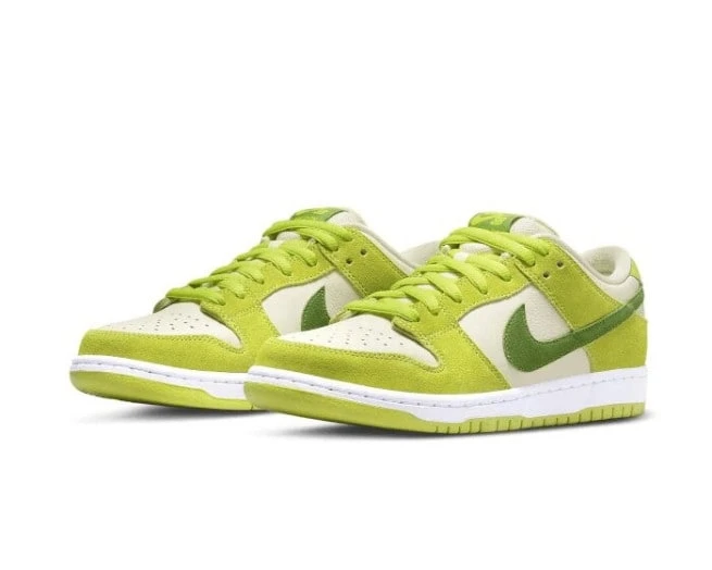 Nike SB Dunk Low Green Apple 4 Nike SB Dunk Low Green Apple - Afbeelding 2