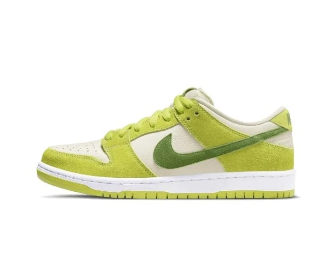 Nike SB Dunk Low Green Apple 3 Nike SB Dunk Low Green Apple
