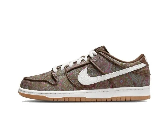 Nike SB Dunk Low Paisley Brown 3 Nike SB Dunk Low Paisley Brown